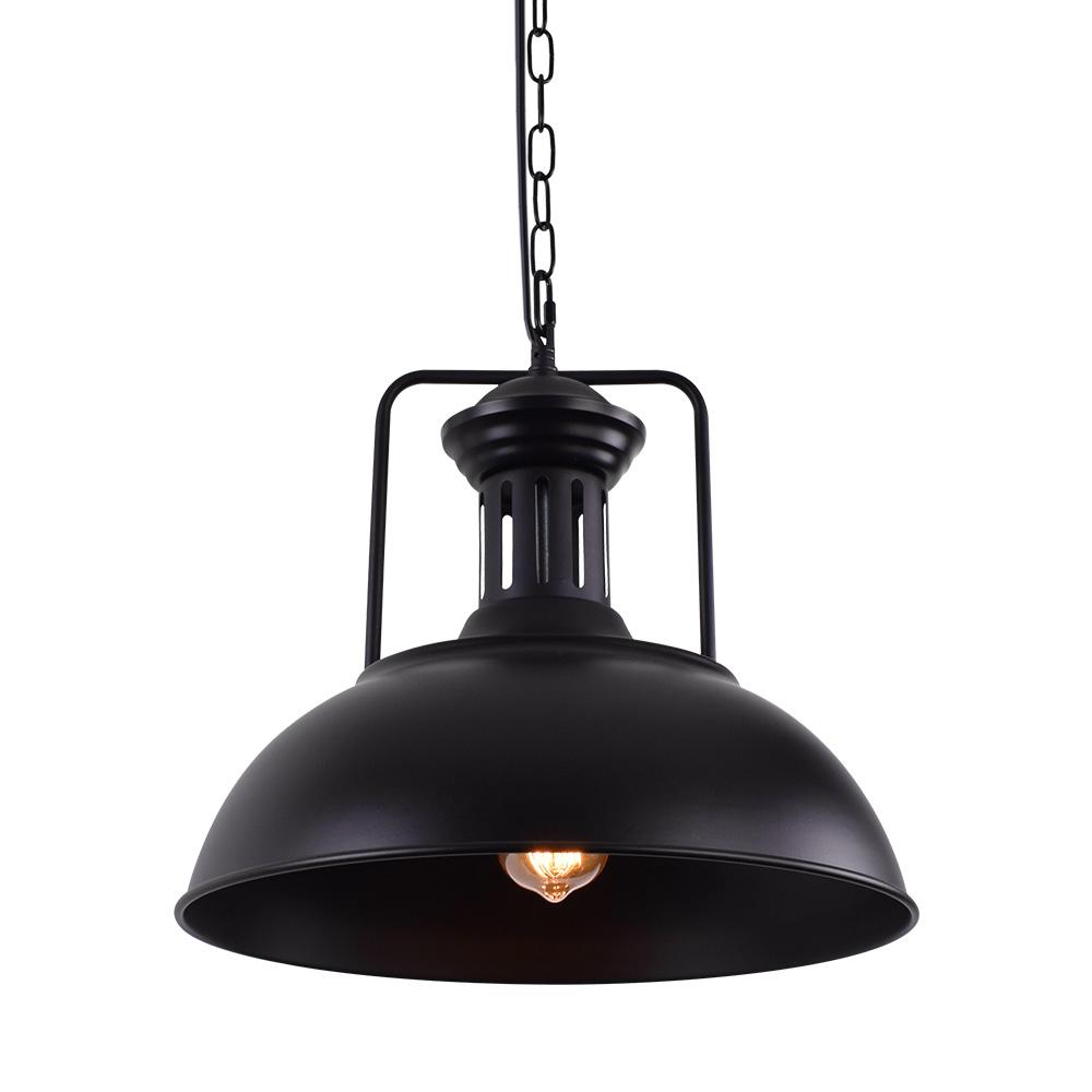Industrial Dome Pendant Light for Kitchen Island