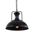 Industrial Dome Pendant Light for Kitchen Island