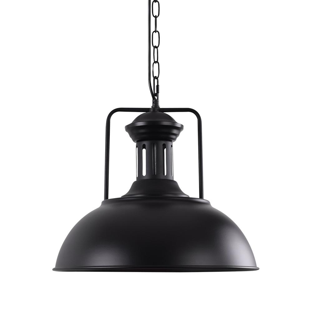 Industrial Dome Pendant Light for Kitchen Island