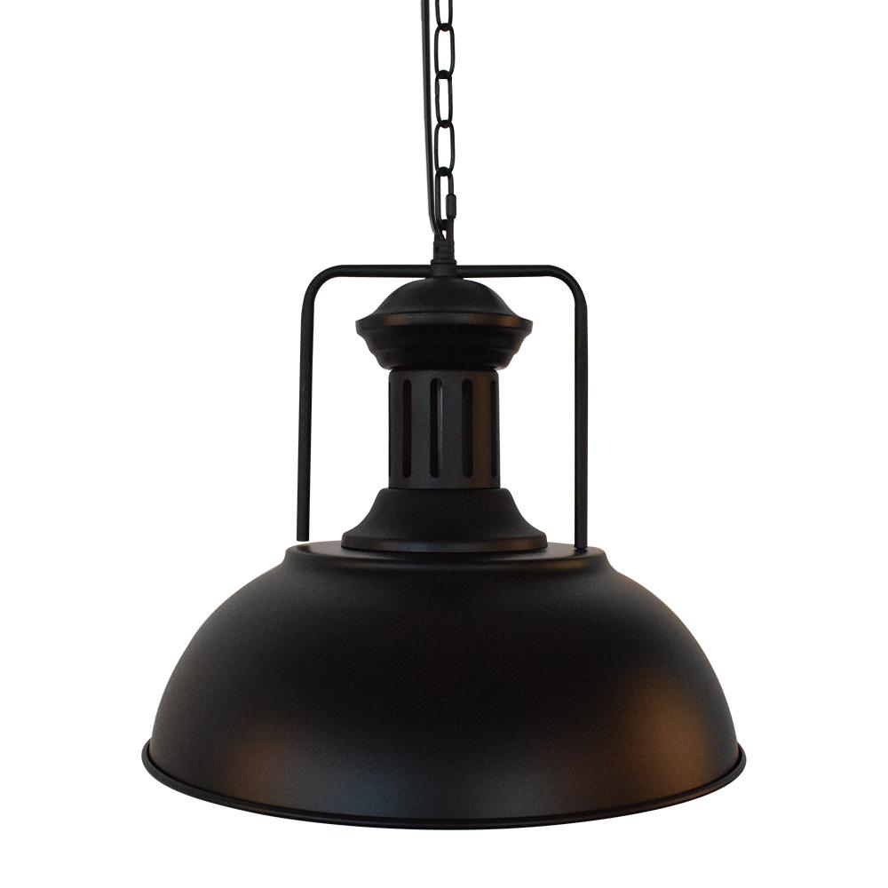 Industrial Dome Pendant Light for Kitchen Island