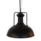 Industrial Dome Pendant Light for Kitchen Island