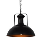 Industrial Dome Pendant Light for Kitchen Island
