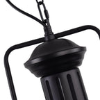 Industrial Dome Pendant Light for Kitchen Island