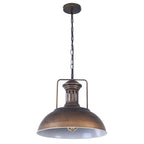 Industrial Dome Pendant Light for Kitchen Island