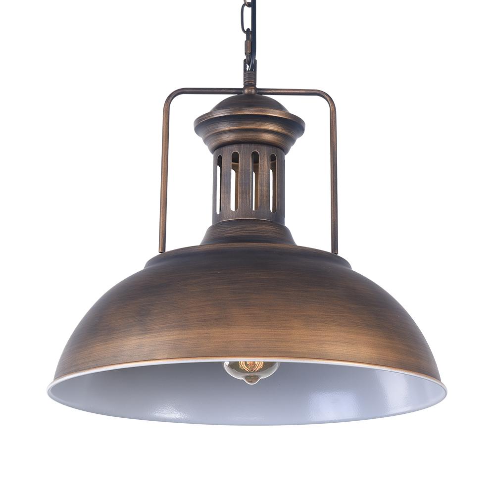 Industrial Dome Pendant Light for Kitchen Island