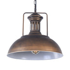 Industrial Dome Pendant Light for Kitchen Island