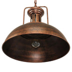 Industrial Dome Pendant Light for Kitchen Island
