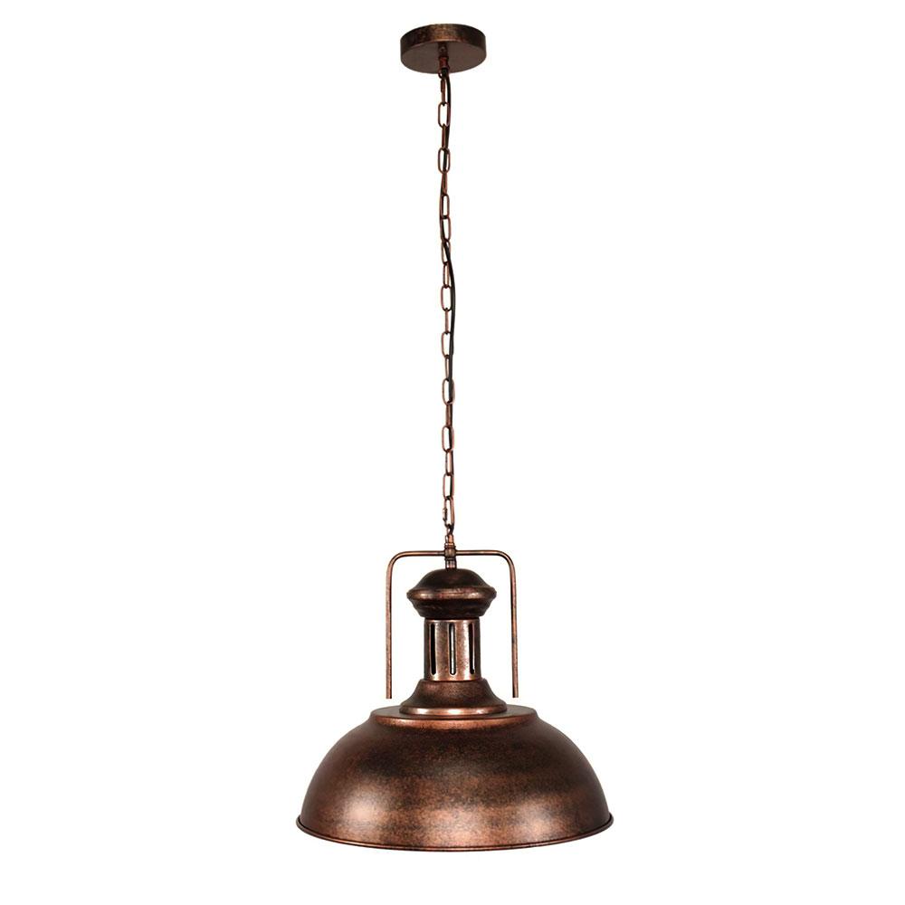 Industrial Dome Pendant Light for Kitchen Island