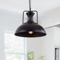 Industrial Dome Pendant Light for Kitchen Island
