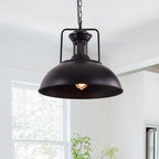 Industrial Dome Pendant Light for Kitchen Island
