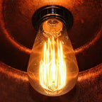Industrial Dome Pendant Light for Kitchen Island