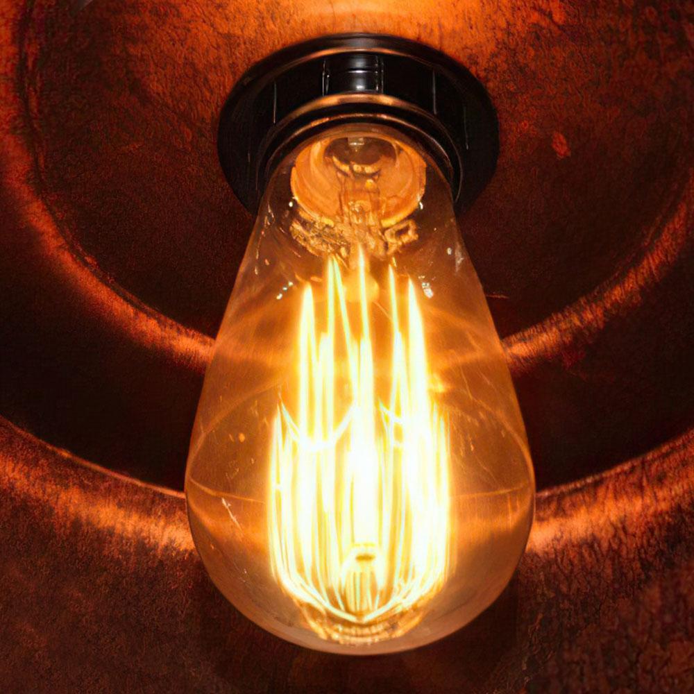 Industrial Dome Pendant Light for Kitchen Island