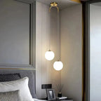 Pendant Light Glass LED Modern Nordic Design