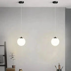 Pendant Light Glass LED Modern Nordic Design