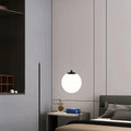Pendant Light Glass LED Modern Nordic Design
