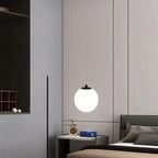 Pendant Light Glass LED Modern Nordic Design