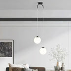 Pendant Light Glass LED Modern Nordic Design