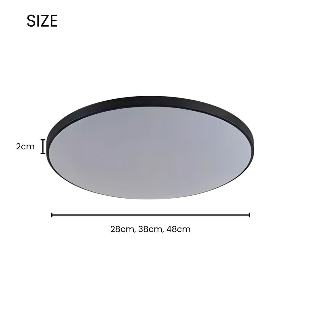Ceiling Light Modern Round Flush Mount LED Kitchen
