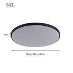 Ceiling Light Modern Round Flush Mount LED Kitchen