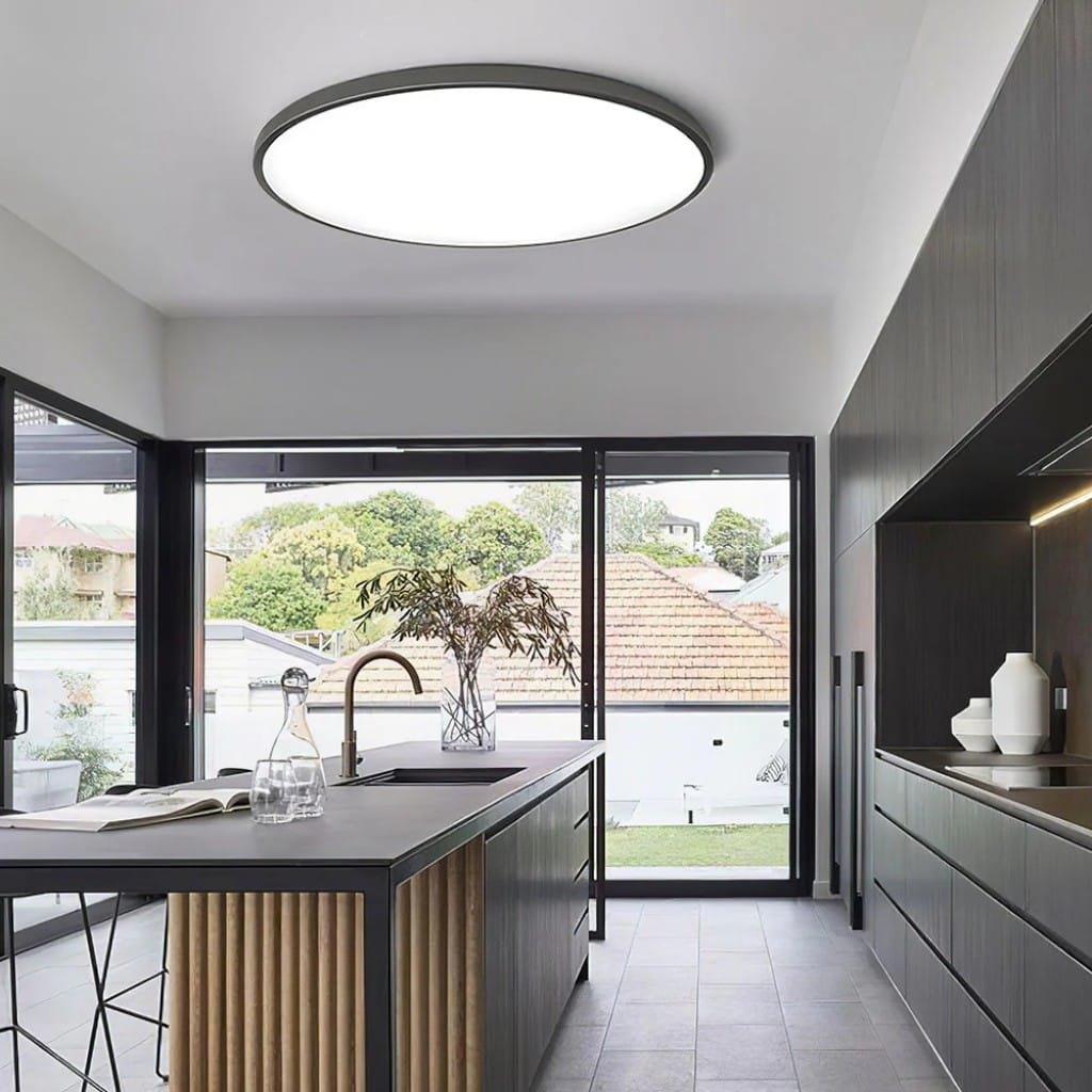 Ceiling Light Modern Round Flush Mount LED Kitchen