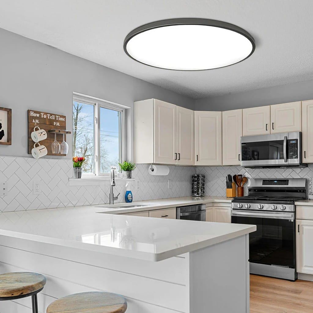 Ceiling Light Modern Round Flush Mount LED Kitchen