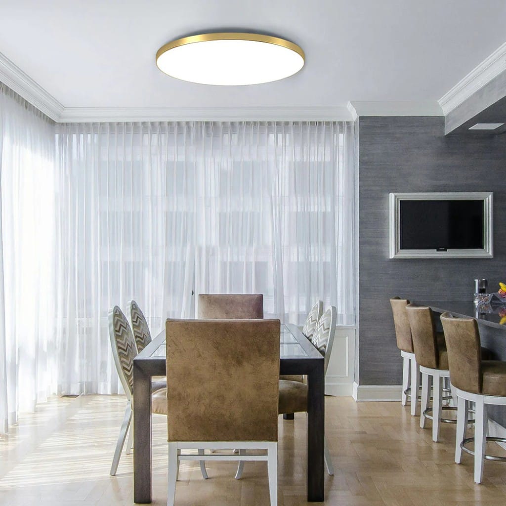 Ceiling Light Modern Round Flush Mount LED Kitchen