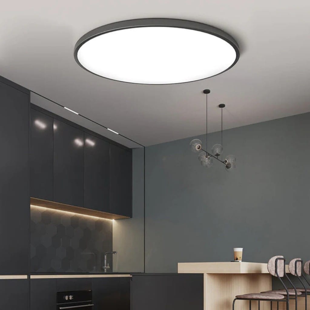 Ceiling Light Modern Round Flush Mount LED Kitchen