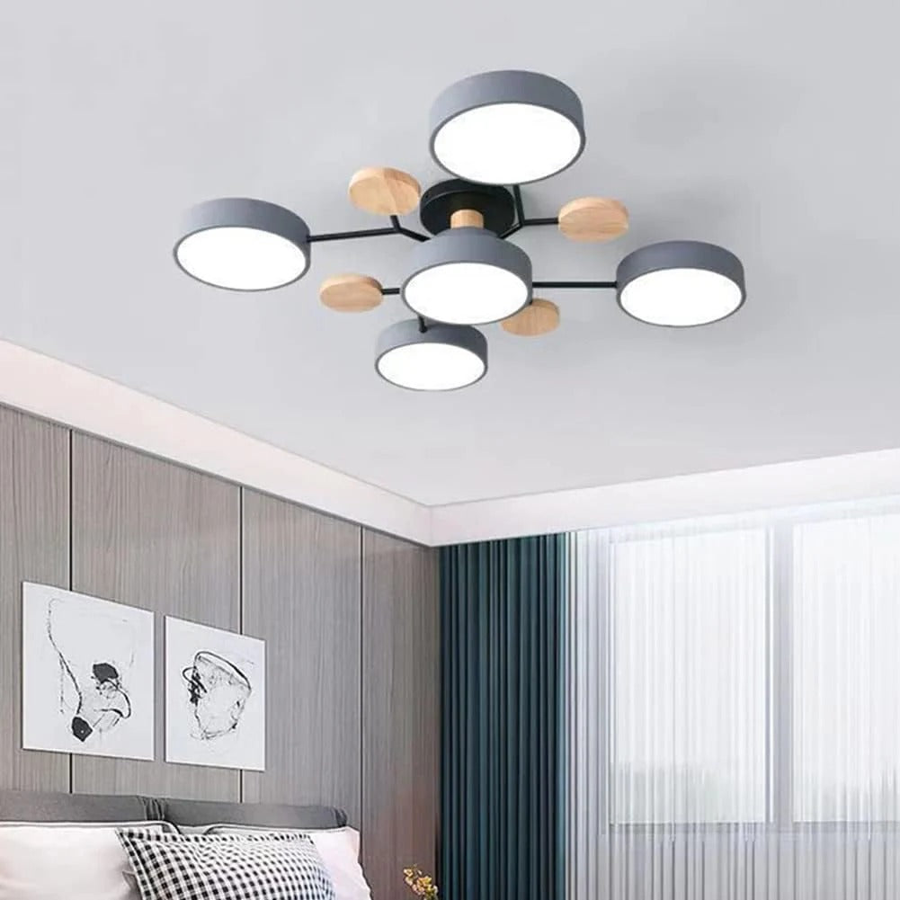 LED Ceiling Light Round Multi-Point Dimmable
