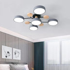 LED Ceiling Light Round Multi-Point Dimmable