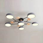 LED Ceiling Light Round Multi-Point Dimmable