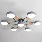 LED Ceiling Light Round Multi-Point Dimmable