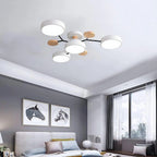 LED Ceiling Light Round Multi-Point Dimmable