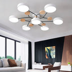 LED Ceiling Light Round Multi-Point Dimmable