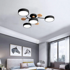 LED Ceiling Light Round Multi-Point Dimmable