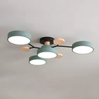 LED Ceiling Light Round Multi-Point Dimmable