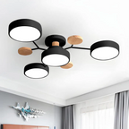 LED Ceiling Light Round Multi-Point Dimmable