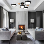 LED Ceiling Light Round Multi-Point Dimmable